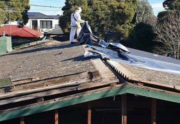 Asbestos Roof Removal